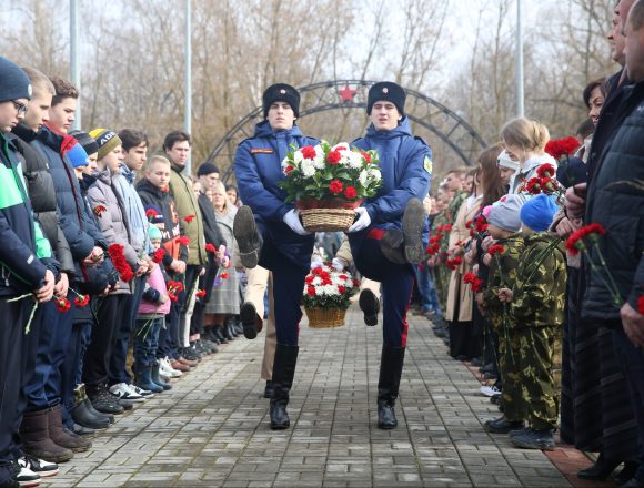 Солдат вернулся домой