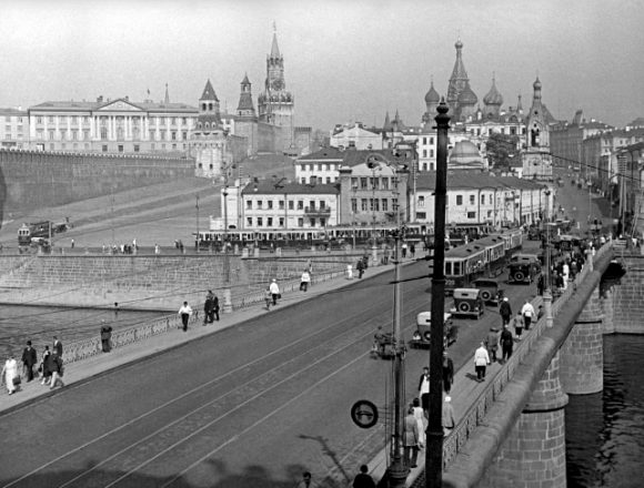 Москва в объективе