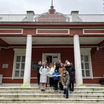 В гостях у первого счётчика