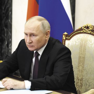 Обращение Владимира Путина в связи с началом председательства России в БРИКС