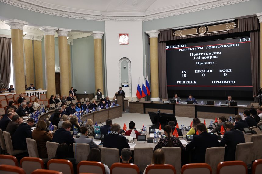 облсовет 2024 сессия 36 Народные избранники
