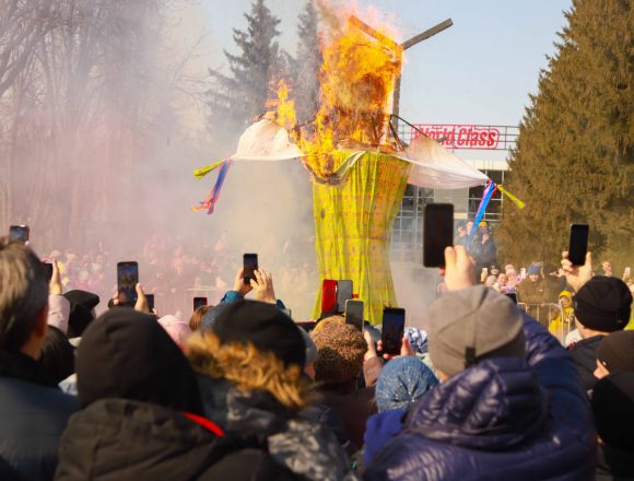 Семейная масленица