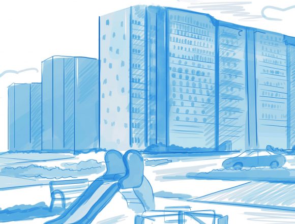 дома рисунок диана Деньги на жильё