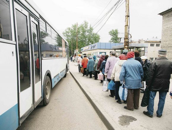 Поехали на дачу