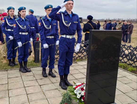 голобые береты Шатиловские узники