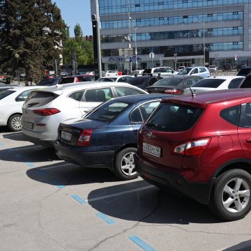 Бесплатная автостоянка