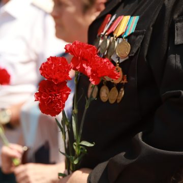 День ветеранов боевых действий впервые отметили в Липецке