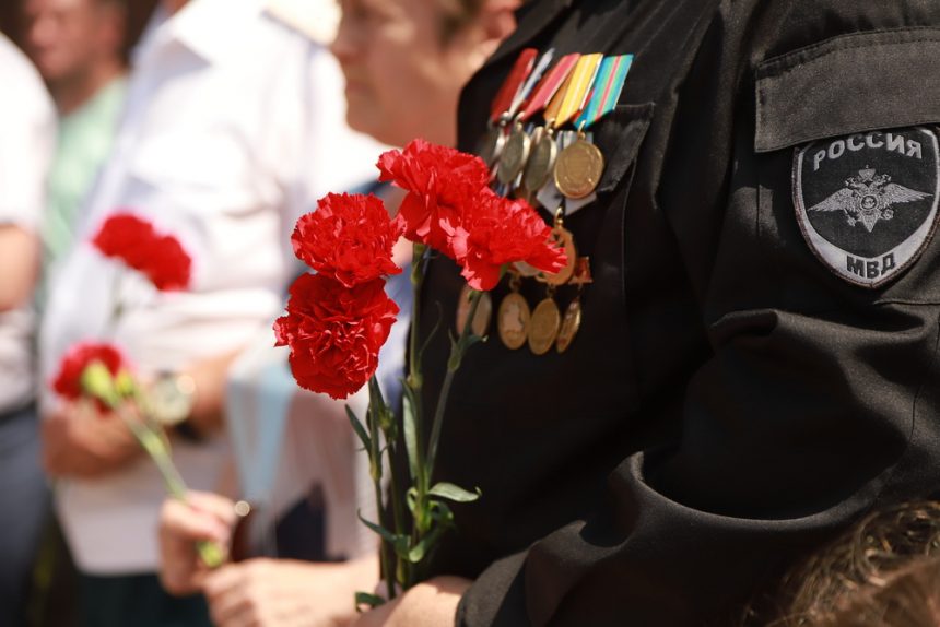 День ветеранов боевых действий впервые отметили в Липецке