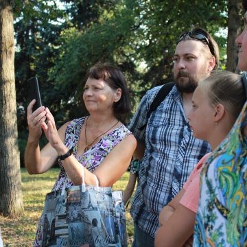 Липчане погрузились в прошлое