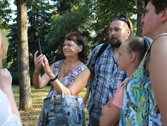 Липчане погрузились в прошлое