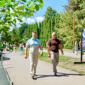 Парк Победы нужно благоустроить