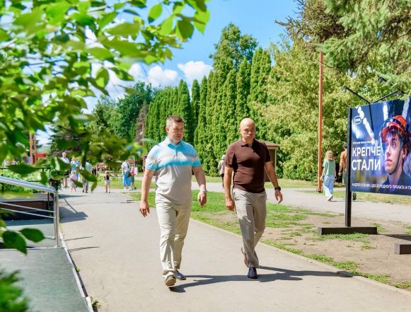 Парк Победы нужно благоустроить