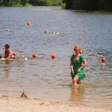 А я в воду войду?