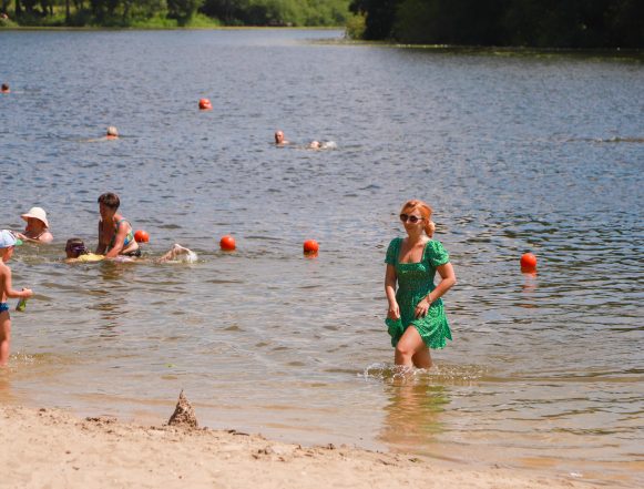 А я в воду войду?