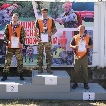 Липчанин представит область на конкурсе пожарных