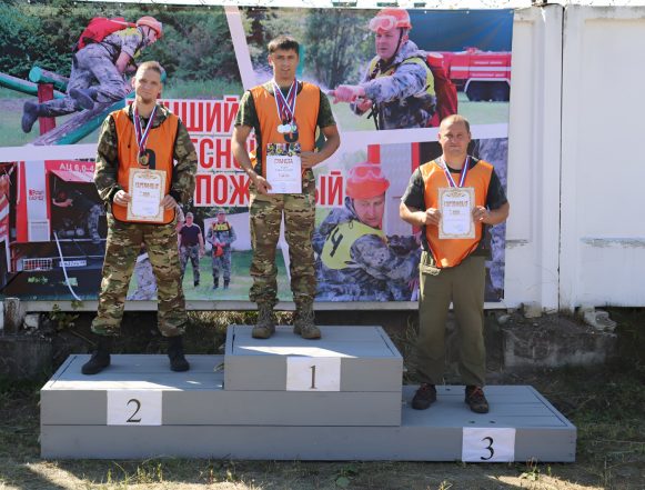 Липчанин представит область на конкурсе пожарных