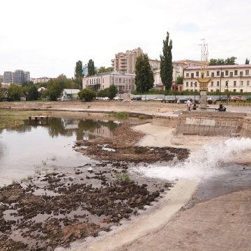 Ко Дню города заработают фонтаны