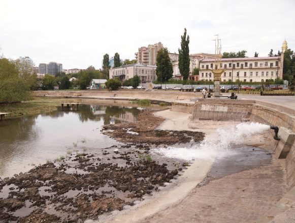 Ко Дню города заработают фонтаны