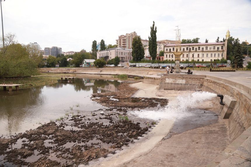 Ко Дню города заработают фонтаны