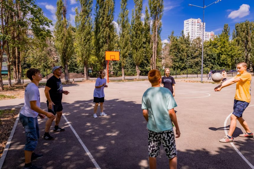 В Липецке отремонтировали стадион