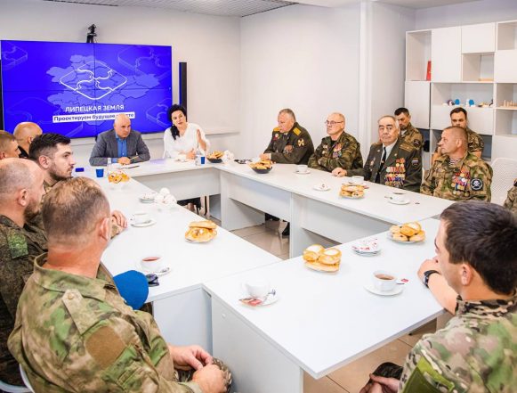 vstrecha-s-veteranami Ветераны боевых действий попросили о психологической помощи