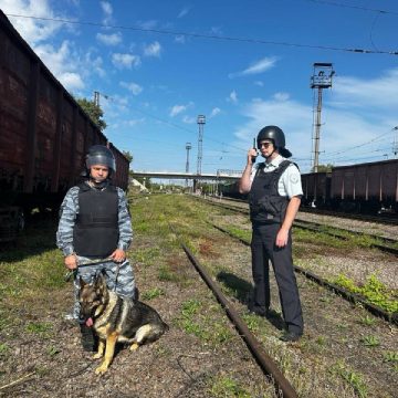 ФСБ в Липецкой области провела учения на жд-объекте