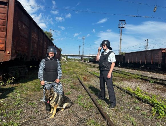 ФСБ в Липецкой области провела учения на жд-объекте