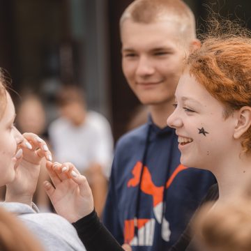 В третью смену в «Прометее» отдохнули около 500 детей