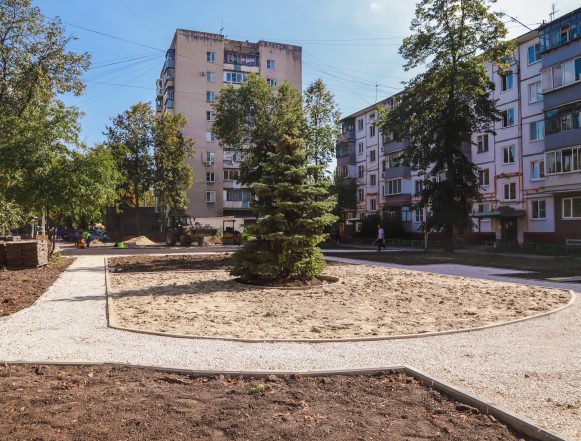 Это мой двор