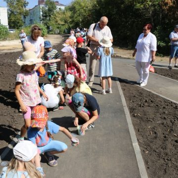 Но новенькой дорожке