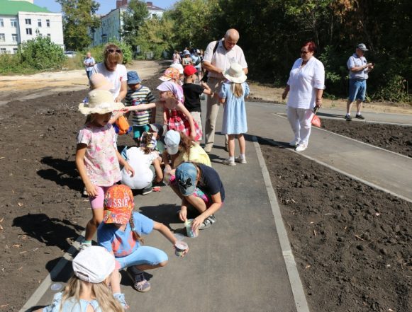 Но новенькой дорожке