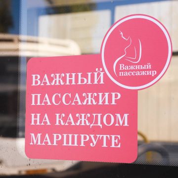 важный пассажир Ярко-розовые кресла в автобусах стали липецким брендом