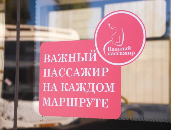 Ярко-розовые кресла в автобусах стали липецким брендом
