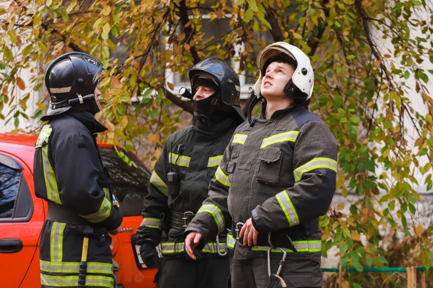 За выходные пожарные в Липецке выезжали на пять возгораний