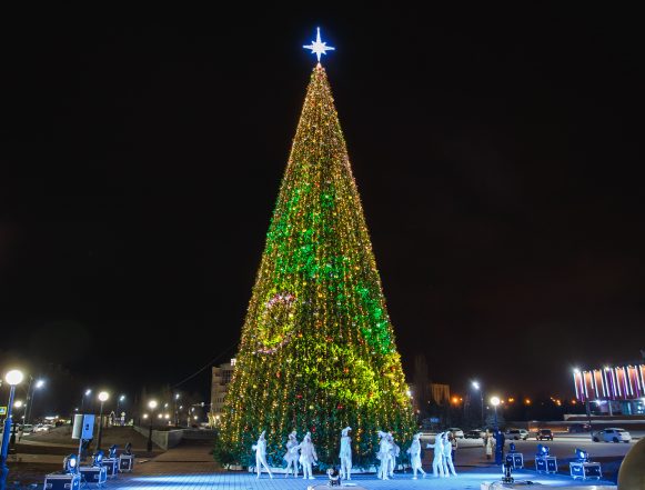 Ёлки Ёлки зелёные, руки золочёные