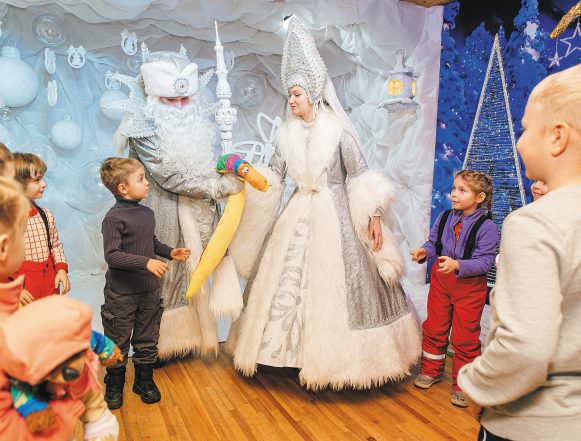 Резиденция Деда Мороза В гости к Деду Морозу