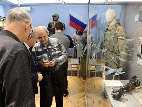 выставка авиа краеведческий 2024 калужин анатолий Билет в небо