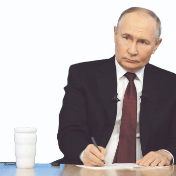 Владимир Путин: «Суверенитет должен быть в сердце»