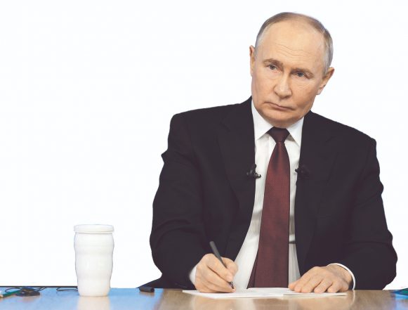 Владимир Путин: «Суверенитет должен быть в сердце»