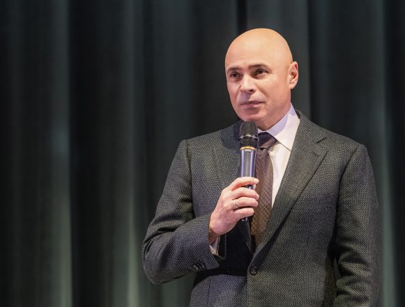 Губернатор Липецкой области Игорь Артамонов поздравил земляков с Днём местного самоуправления