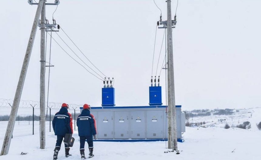 За новогодние каникулы энергетики трижды восстанавливали сети после аварий