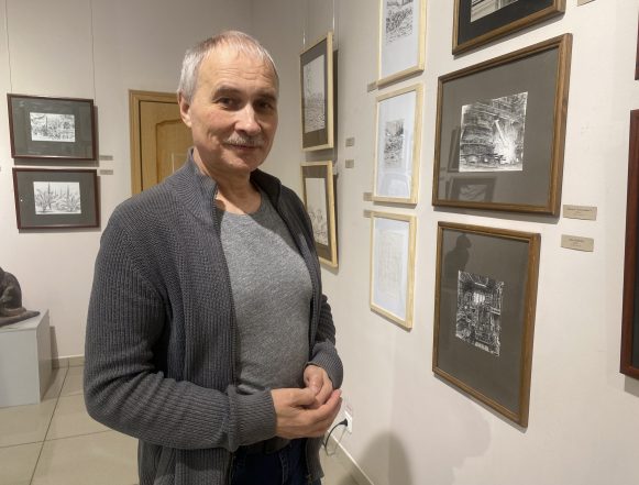 Сергей Смолеевский: «Не кистью единой…»