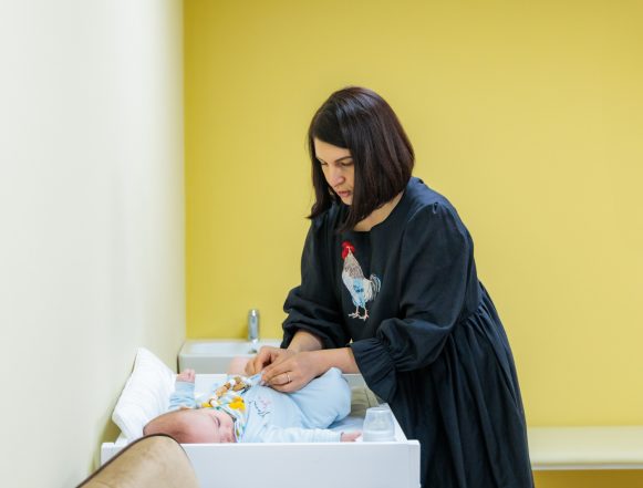 комната матери и ребёнка С мамой в ВУЗ