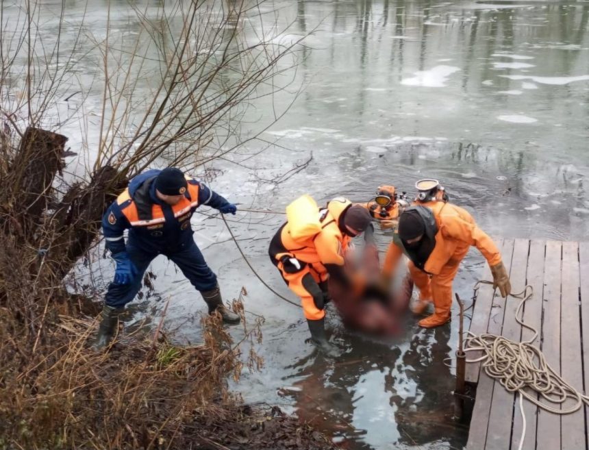 Тело жертвы тонкого льда выловили в реке в Липецке