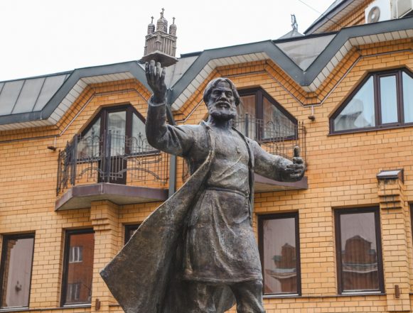 Земное с небесным