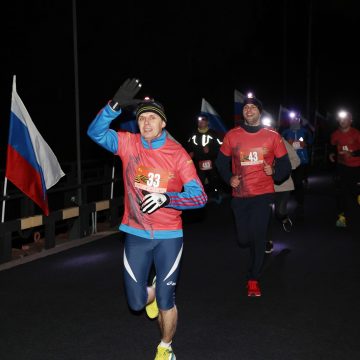 8 мая в Липецке пройдёт пятый Ночной партизанский забег
