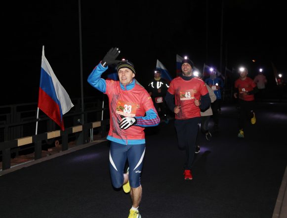 8 мая в Липецке пройдёт пятый Ночной партизанский забег