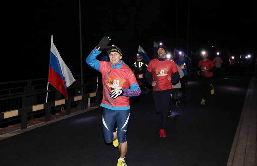 8 мая в Липецке пройдёт пятый Ночной партизанский забег