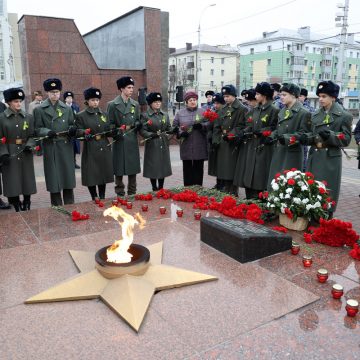 Первый митинг у мемориала «Вечный огонь» после ремонта состоится завтра