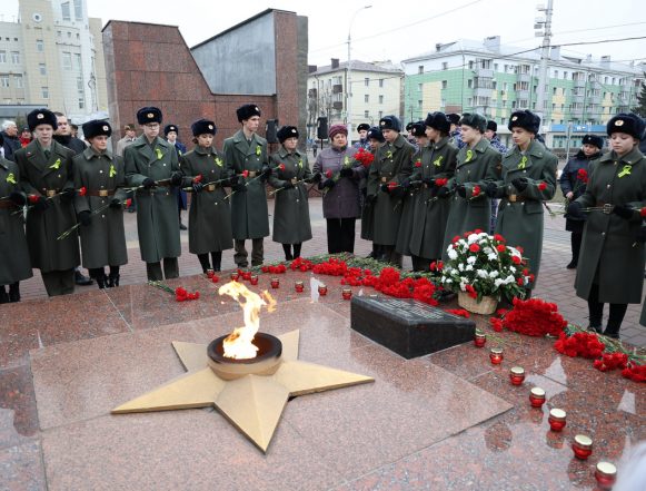 Первый митинг у мемориала «Вечный огонь» после ремонта состоится завтра